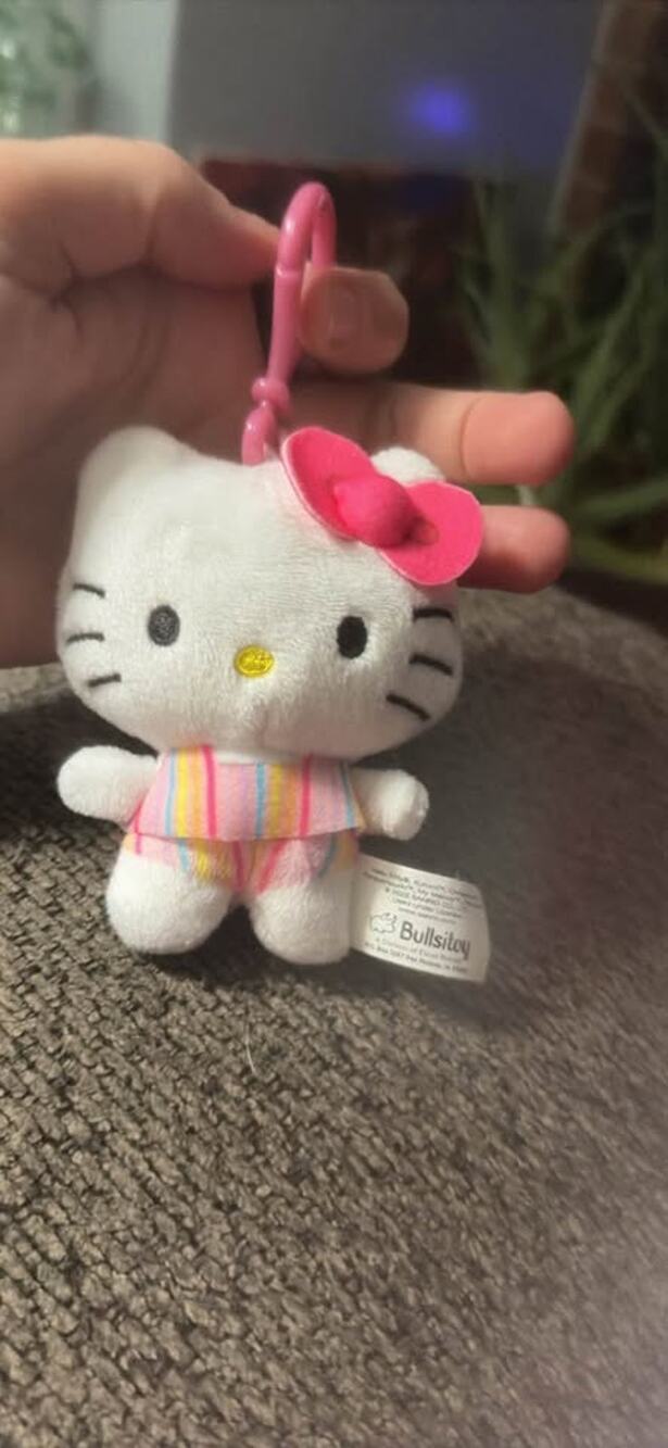 Sanrio Hello Kitty Plush Keychain